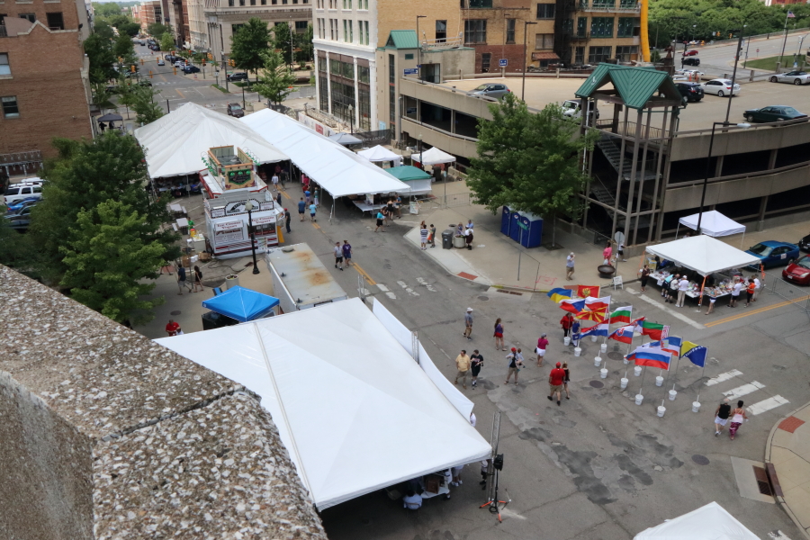 Simply Slavic Festival Full view