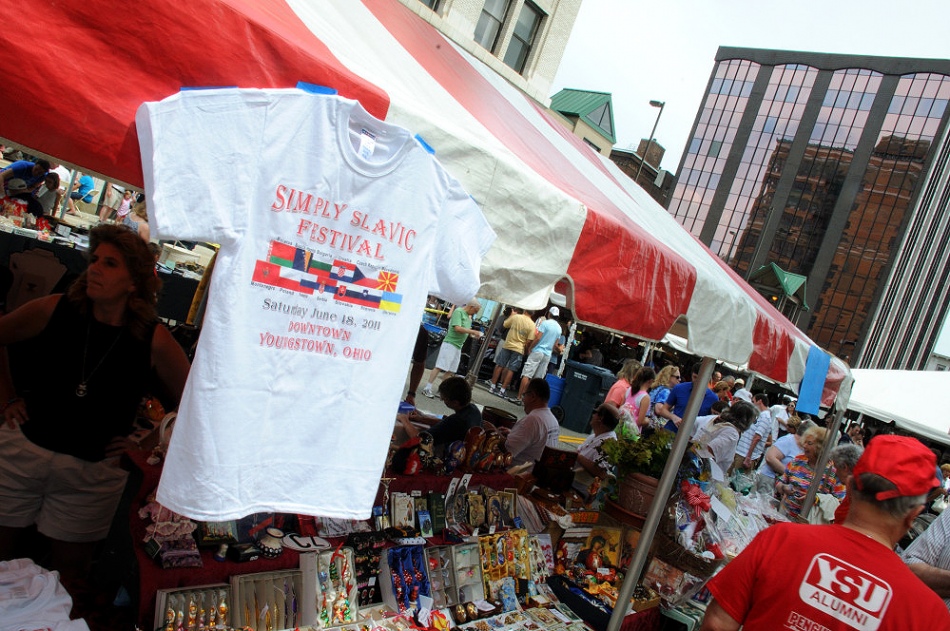 Simply slavic festival vendors